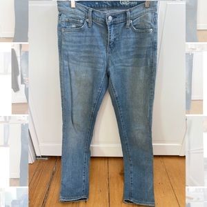 Gap Mid Rise Skinny Jean